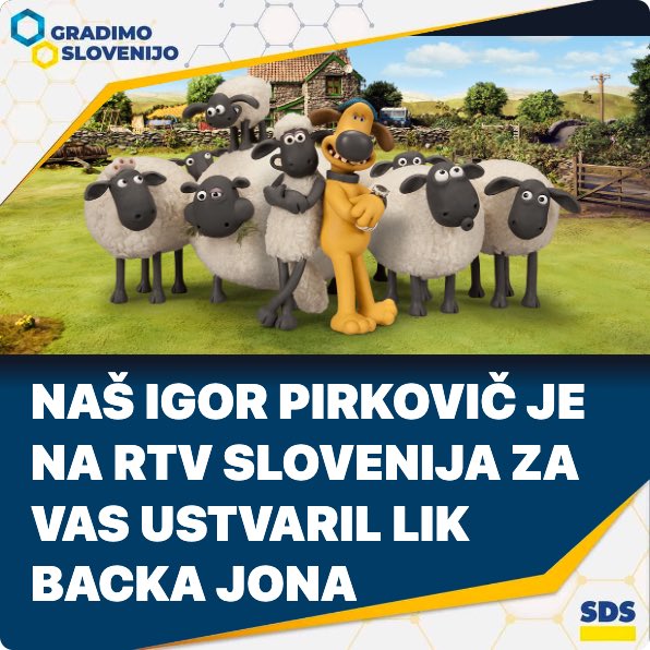 Hvala, Pirki. Beee 🐑 #bacekjon