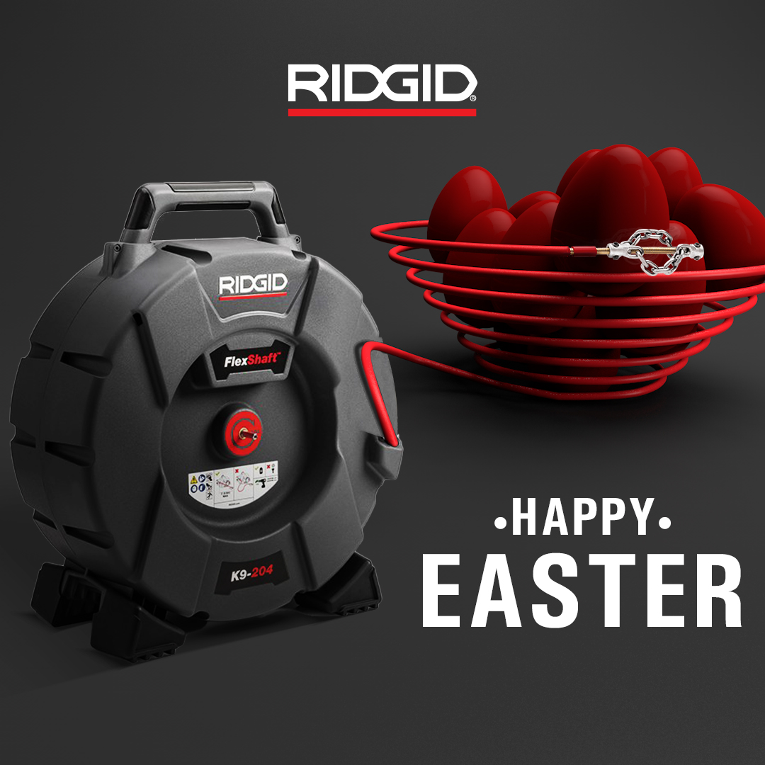 Happy Easter! 🐰🥚🐇

We hope you'll have lots of fun during this year’s egg hunt. We certainly will! 🤩

#happyeaster #easter2k22 #easterweekend #lifeatridgid