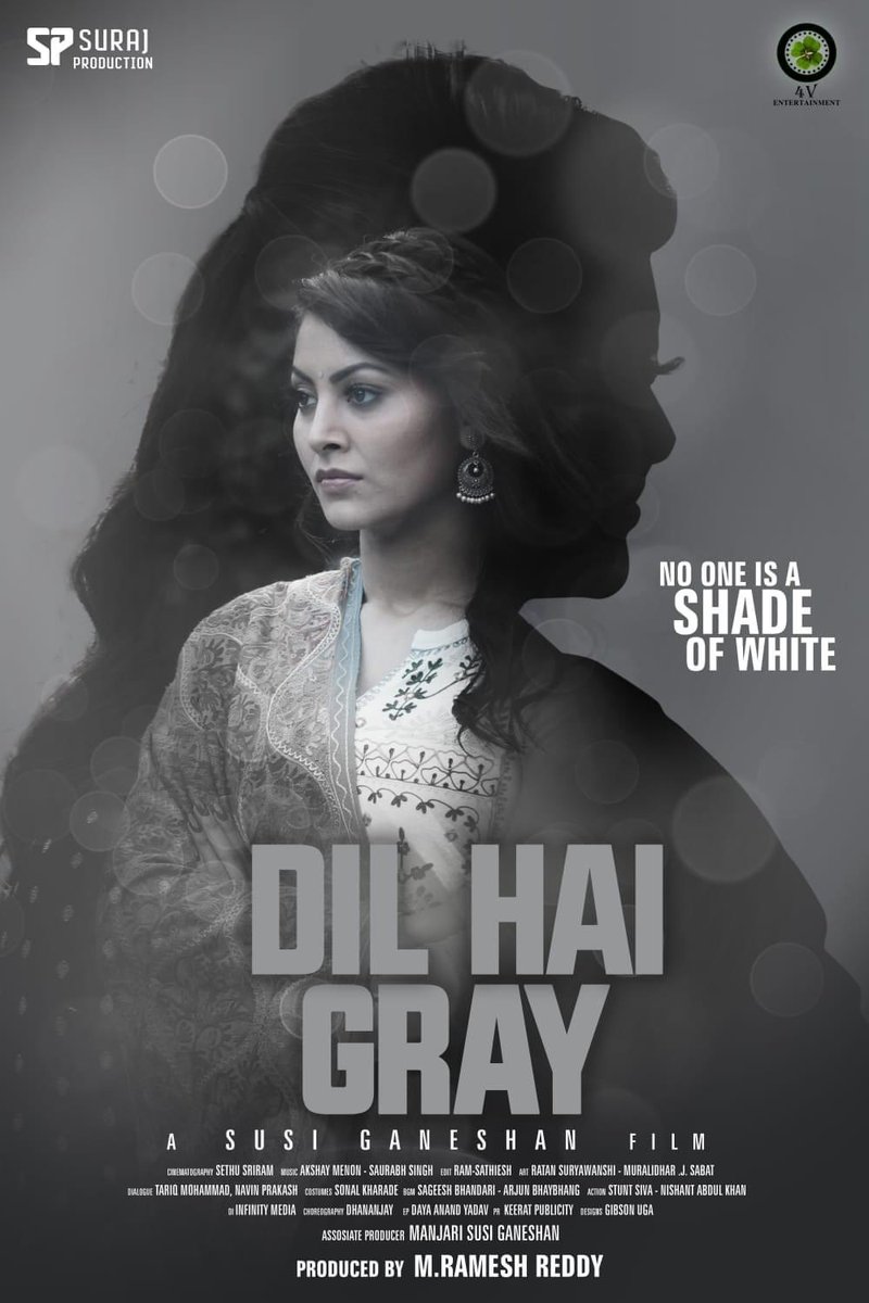 #DilHaiGray

Akshay Oberoi, Urvashi Rautela, Vineeth

Directed by Susi Ganesan.

July 2022 release in theaters.

Remake of tamil movie #ThiruttuPayale2