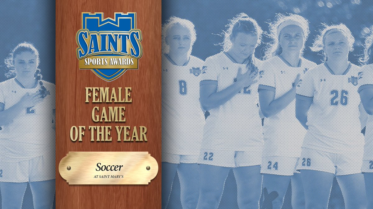 Announcing your winners for the Male/Female Game of the Year! Congrats to @csssaintsbball and <a href="/CSSWSoccer/">CSS Women's Soccer</a> ! #SSA22