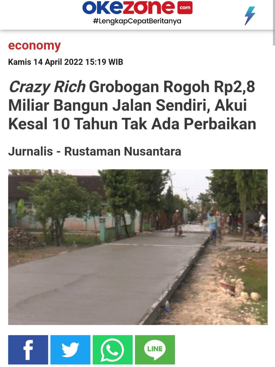 Dis! Ini kira kira pemerintah daerahnya malu gak ya wkwkwk