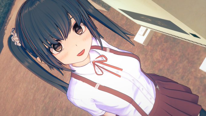 @waranodog 「もちろんこの島でずっと暮らすんだよね…?」
「帰ったり……シナイヨネ??」

!?!? 