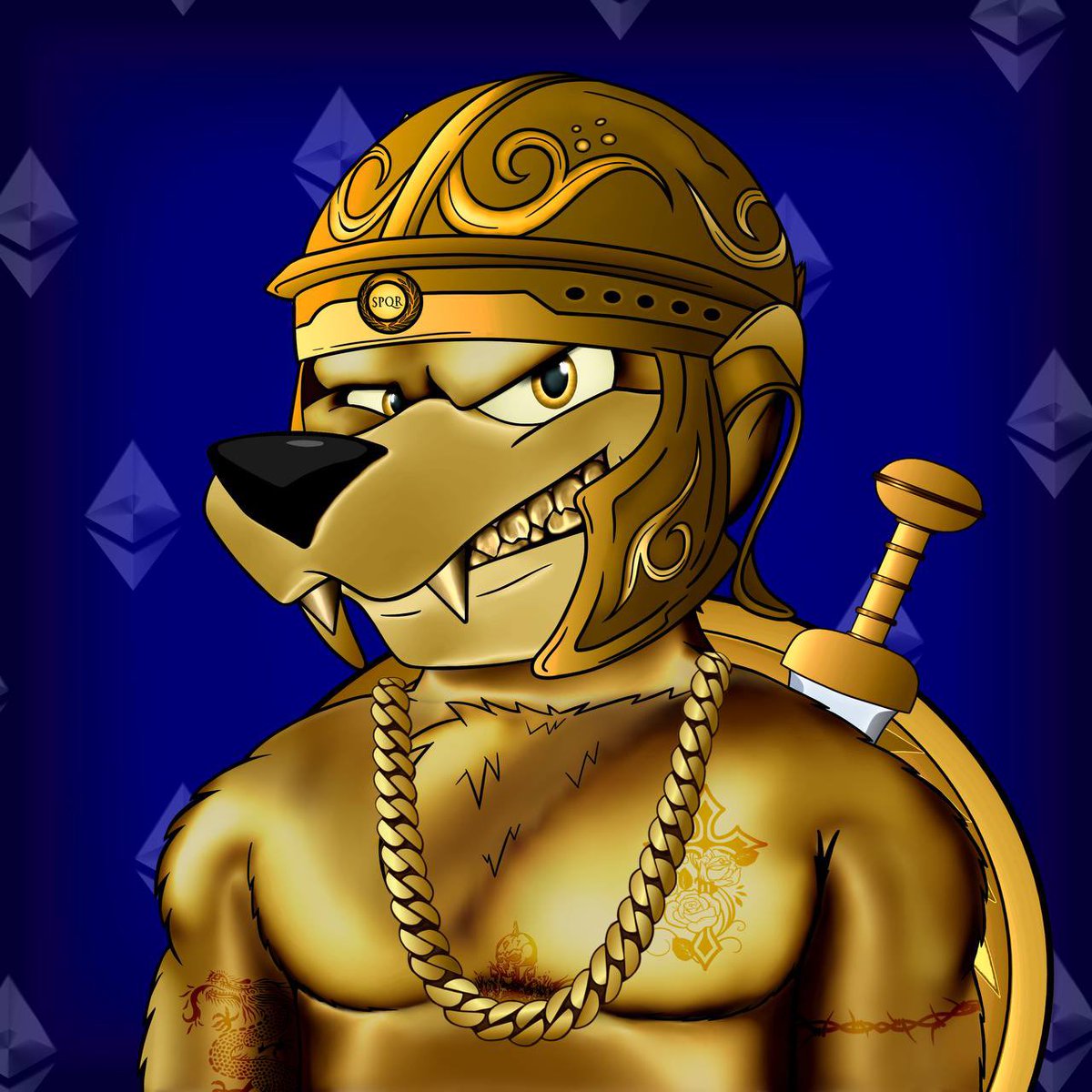 MetaWolf_Club's tweet photo. Happy Friday! The WolfPack is still growing! Get your #metawolfclub #NFT and join the pack! Each wolf comes with claimable DAO tokens as well which will go live and hand over control to the community! #StayGolden #NFTCommunity https://t.co/l8ZFhy9Llp
