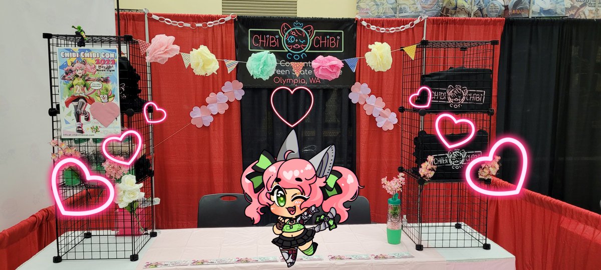 Hello everyone!!!! We are so happy to be at <a href="/SakuraCon/">Sakura</a> 2022! We will be located at booth number 644 in the exhibitor's hall! We can't wait to see you all!!!! 🌸💓🌸 #sakuracon2022 #sakuracon