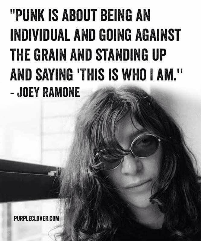 PunKandStuff's tweet photo. Remembering, Jeffrey Ross Hyman, aka #JoeyRamone who died 21 years ago today. https://t.co/P4fgXTrZT7