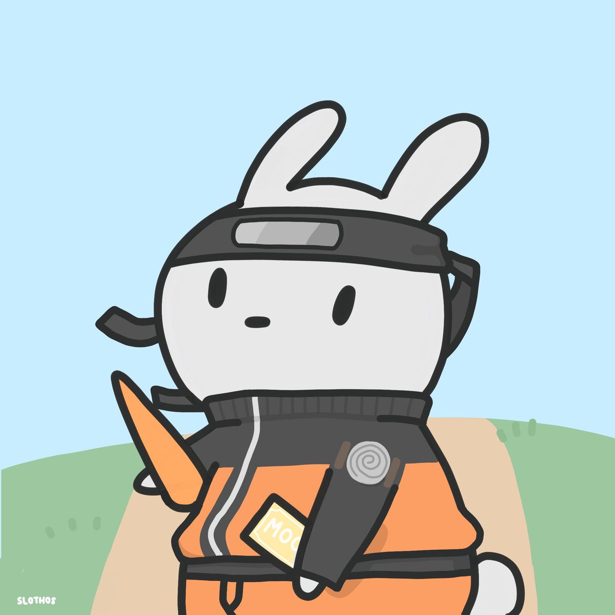 slothosart's tweet photo. BUIBUI in orange professional ninja outfit.
Rarity : Rare
1.5 $LUNA on @ProtocolTalis
 
https://t.co/f05HJLcgA8

#NFTCommunity #nftcollector #nftcollectors #NFTartist #nftart #NFTdrop #イラスト #NFT #LUNAtics #LunaNFT #TerraNFTs #TerraNFT https://t.co/5fILKTb2cB