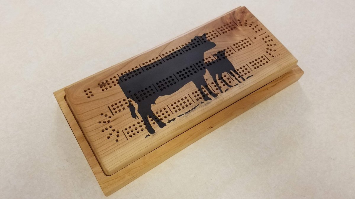 WoodstuffCanada's tweet photo. Cow board! https://t.co/qxt89BGKUL