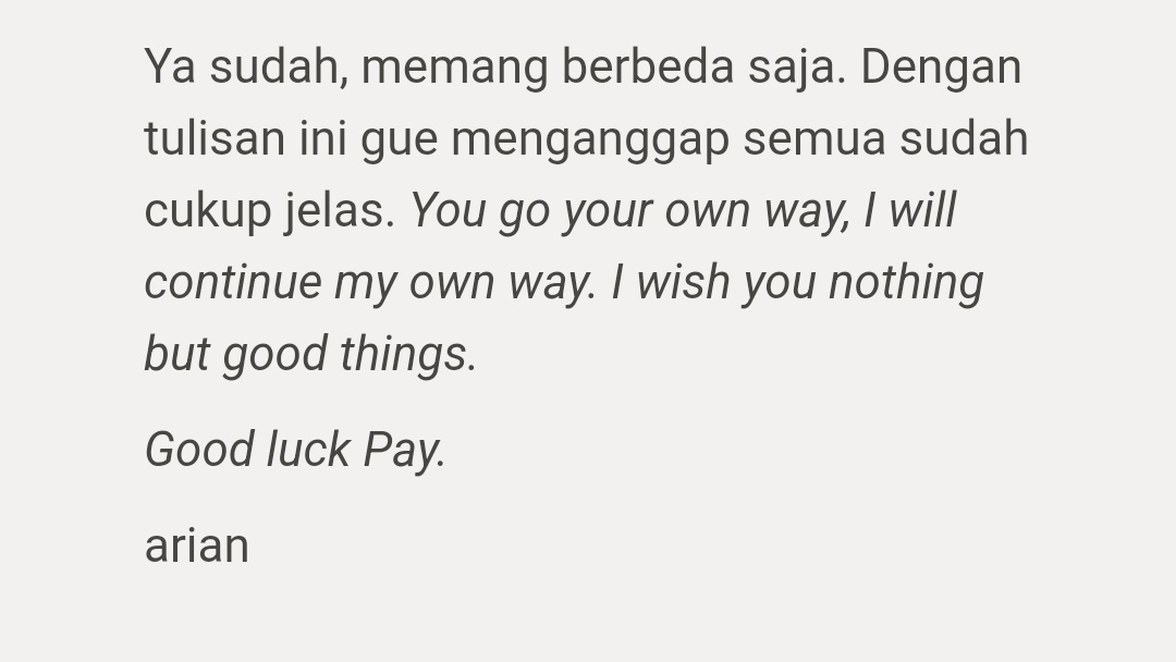 tinushariadi's tweet photo. @aparatmati 🎶 Hati - Hati di Jalan by @tulusm fade in

Keren bro! @aparatmati https://t.co/3Ejf20kcwb