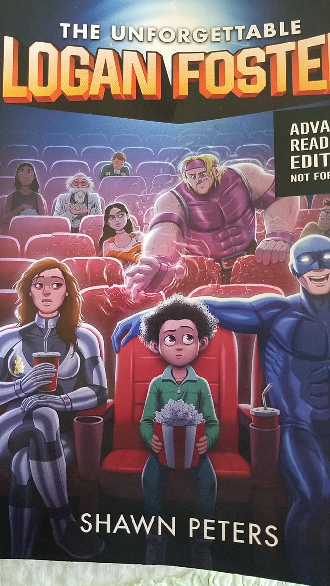 tiredschoolteac's tweet image. Exciting start to #springbreakreads!  #unforgettableloganfoster by @ShawnTweeters is definitely a classroom keeper! @HarperCollinsCh On to you #bookallies friend @KellyLKC 📬📚