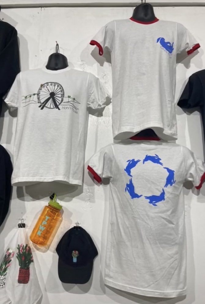 Harry merch for #coachella 
