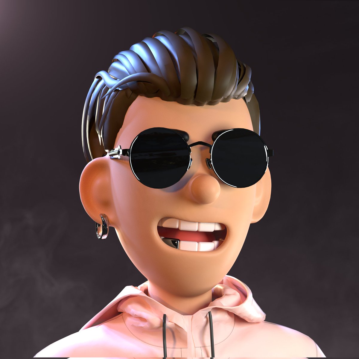 CG_raino's tweet photo. AVAILABLE NOW on @opensea ! YEAH! 💜🤟 
GreedyCrypto #NFTs . 3D PFP collection 
https://t.co/FBmsCcPclF

Available on @opensea 😎
0.04 $ETH 🤍

#NFT #NFTCommunity #NFTCollector #NFTs https://t.co/dwdhtdZqJs