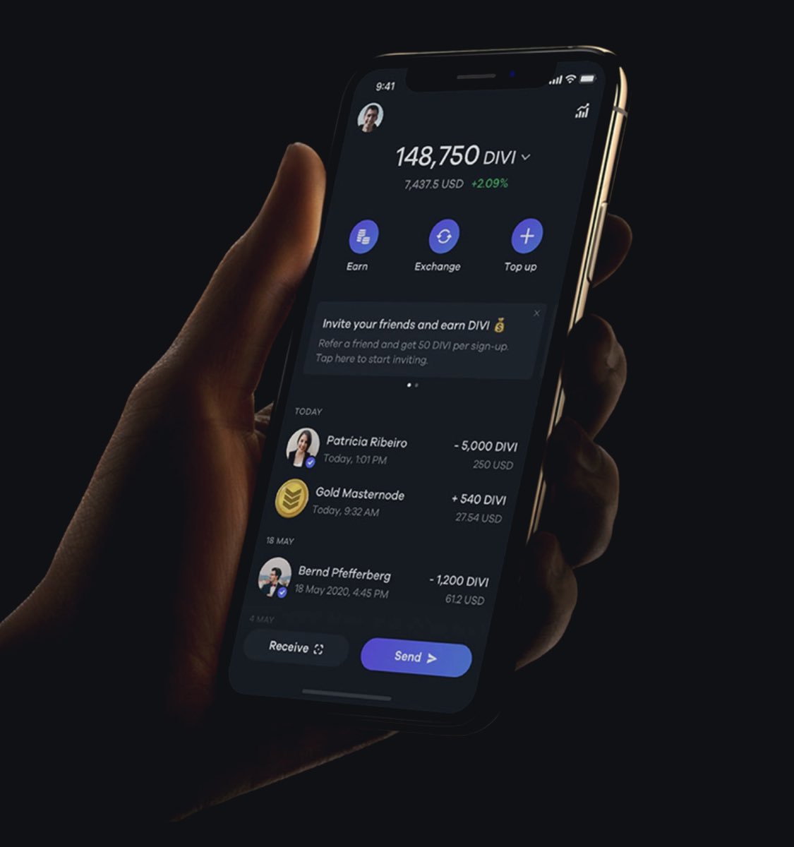 SgtDavidScott's tweet image. Imagine if @RobinhoodApp and @PayPal had a baby, and that baby started a hedge fund, handed you full control of your money and security, paid 20% returns, and started a lottery?  

That’s @diviwallet    

#DiviProject #CryptoMadeEasy #Divi #Crypto2022 #BestAltCoins2022