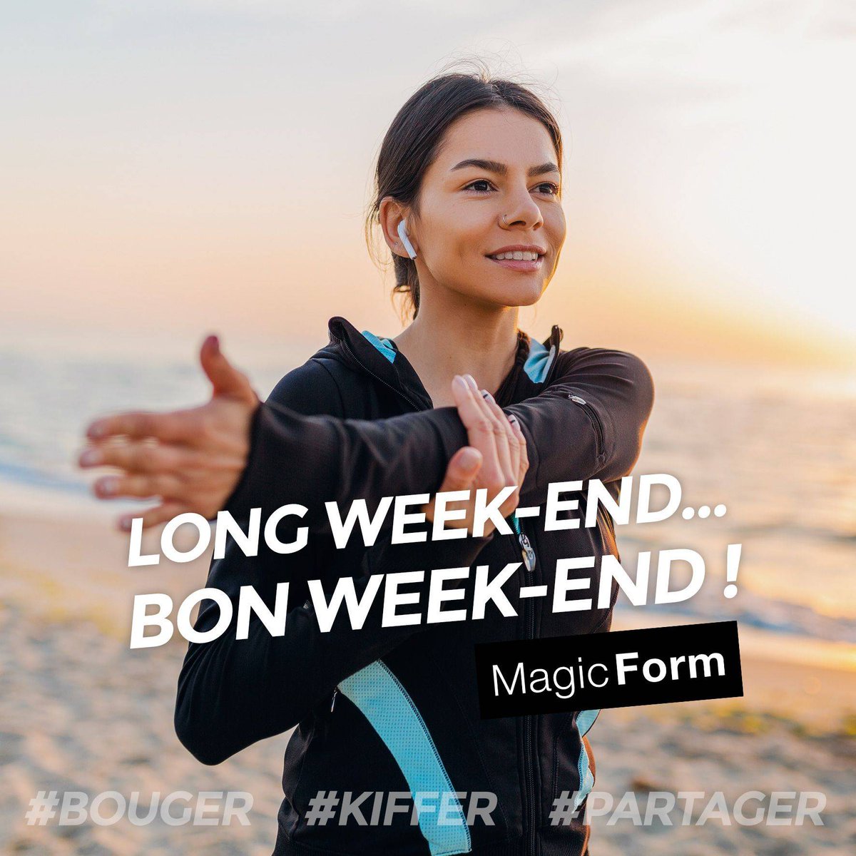 Magic Form Aubervilliers tweet media