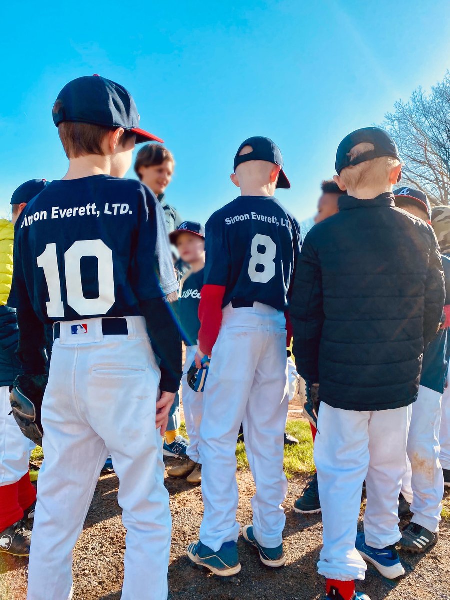 analyticdesign's tweet image. Proud to continue our support to Northern Virginia&apos;s Central Springfield Little League (CSLL) and cheer on the Braves for Spring 2022! #community