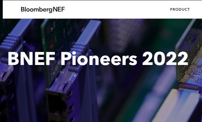 guillaumefouche's tweet photo. @BloombergNEF Announces 12 Climate Innovators as BNEF Pioneers in 2022 - Congrats @Reactive_Tech @KairosPower @NuvveCorp #EnergyDome @VerdoxCC #ClimateRobotics @CarbFix @twelve_co2 @ZeroAvia @addionics @carbonsolu @BlueFrontierAC
Press Release: https://t.co/VRv4qkkdYt https://t.co/rT5EoqHwnN