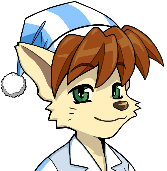 Some more redraws of the Tail Concerto characters! Let's start