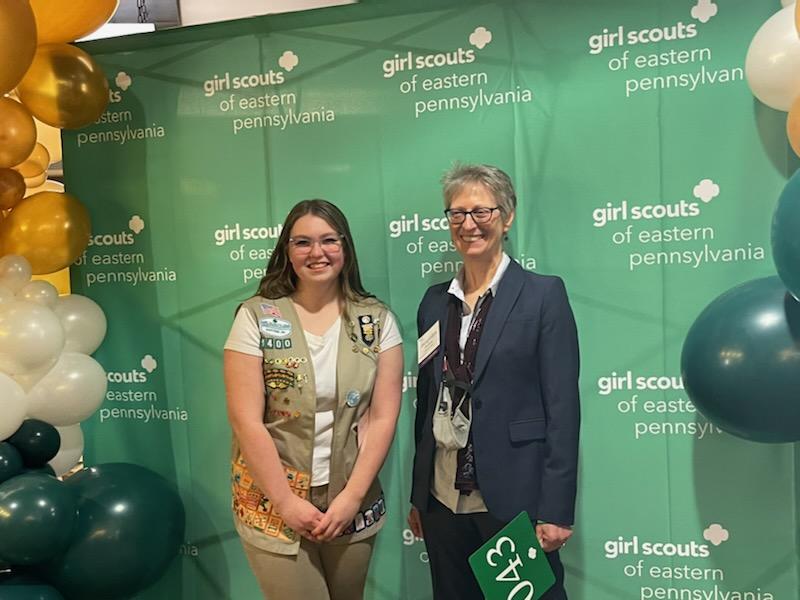 TExpLAlvernia's tweet photo. Thank you @girlscouts for having us at the Take the Lead Berks County event. We were honored to be part of your amazing night and are proud to support Girls Scouts and all they do for young girls, the community, and beyond! 

#MindsofSRI #girlscouts #takethelead https://t.co/RCLjkUbZ0B