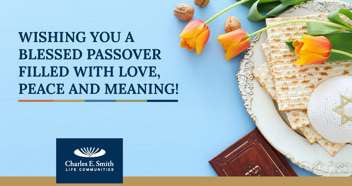ceslchhgw's tweet photo. Chag Pesach Sameach from #CESLC! May you have everything you need, and may your blessings abound. 🕊 #HappyPassover https://t.co/ZVbAhz2iQD