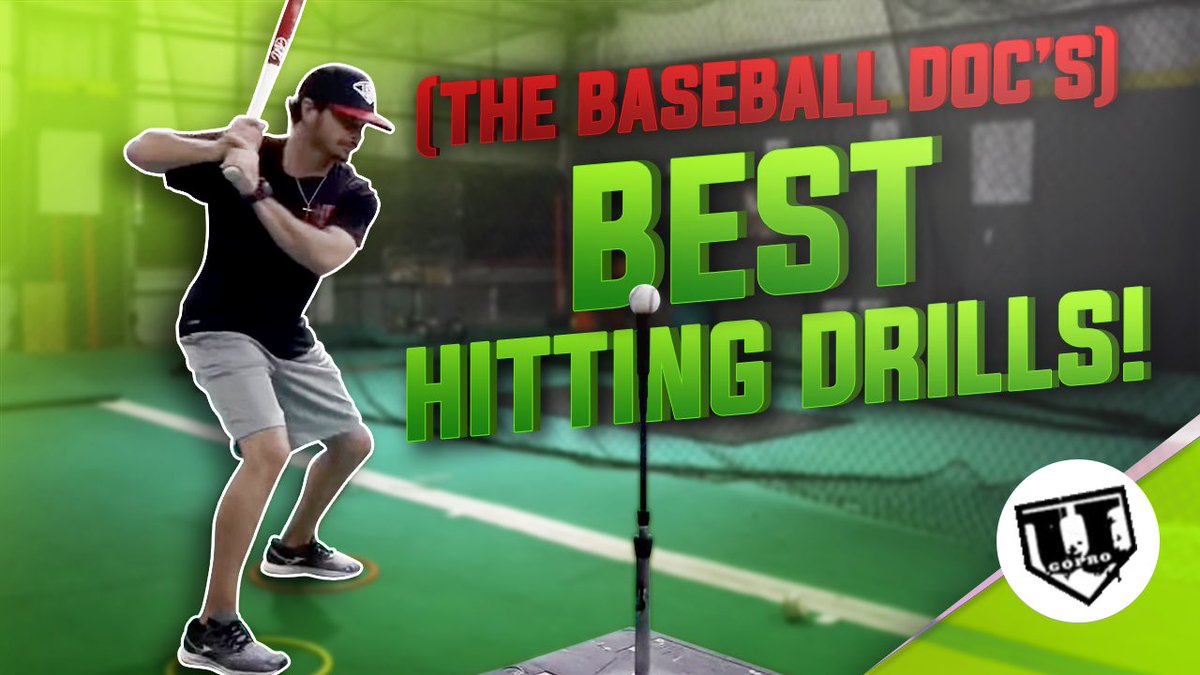 yougopro's tweet photo. You guys know him as The @BaseballDoctor8 well I put together what I believe are his Top 10 Hitting Drills and put them into one video for you to steal and use with your players! Watch the new video here:

👉 https://t.co/Zpa6udLmWu 👀 https://t.co/hcpAWSHwjq
