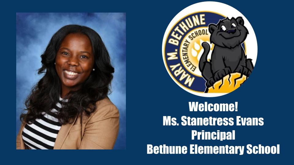 Congratulations and welcome to the new principal of Bethune Elementary School! Join me in congratulating Ms. Evans on her new opportunity! 
@CJ_FCS_CAO
<a href="/parents4edu_SF/">South Fulton Parents</a>
<a href="/FultonCoSchools/">FultonCountySchools</a>
<a href="/KimberlyRDove/">Kimberly R. Dove</a>
<a href="/BethuneES/">Mary M. Bethune Elem</a>