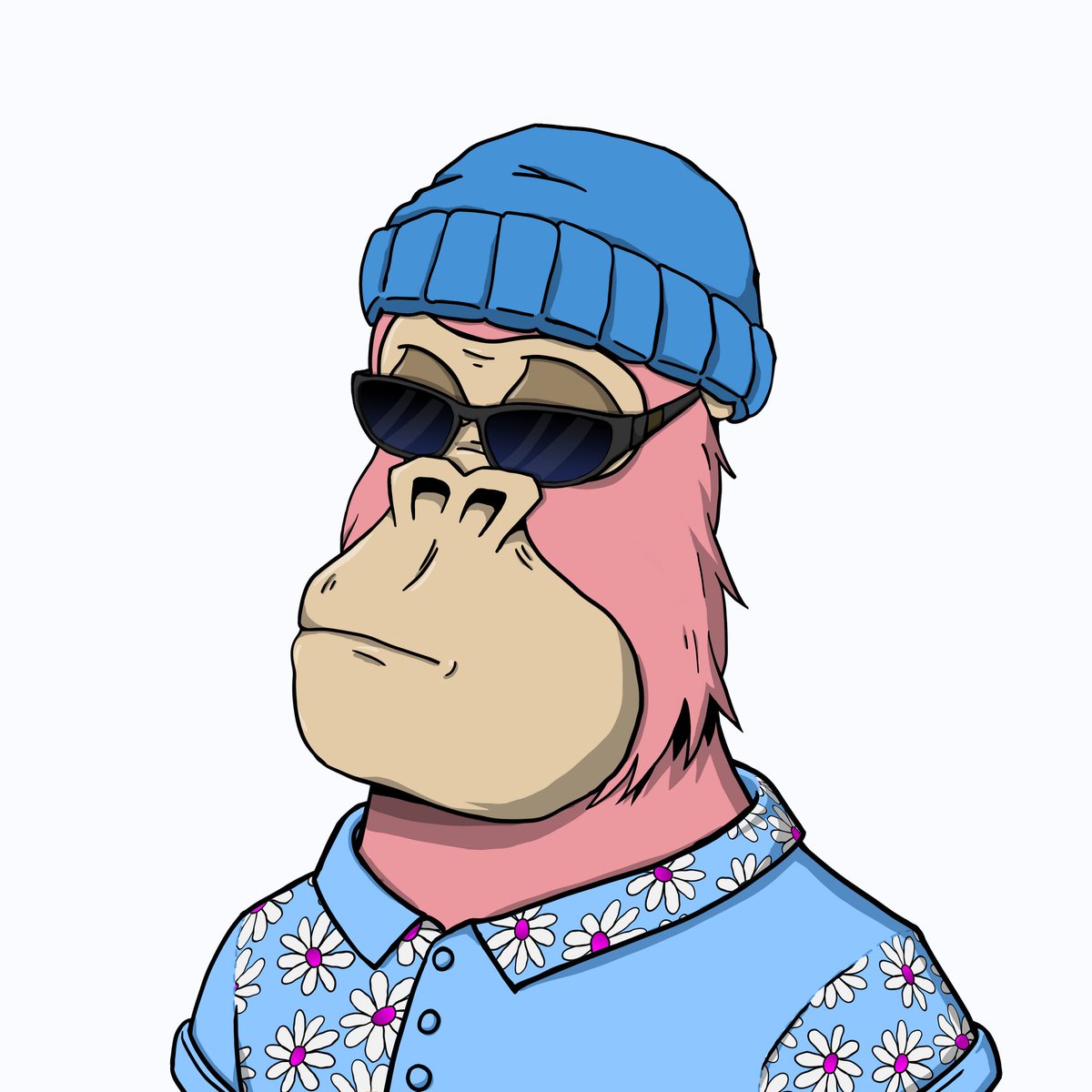 cnftlee's tweet photo. @slash_cnft @ChilledKongs https://t.co/E4Ql7OHrhQ