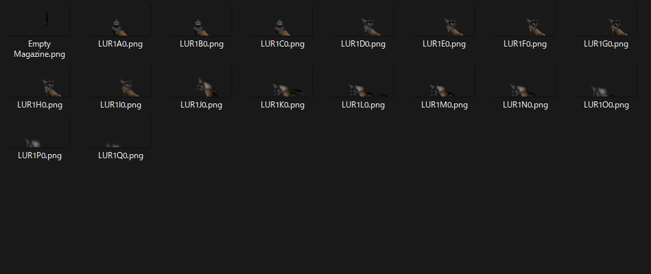 BWUBER's tweet photo. #Wolfmodding
I'm working on Luger Reload animation re-animated.
Version 1.1 is soon.
(1/3) https://t.co/6ueU2piQeM