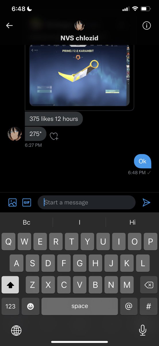 litdrape's tweet photo. 275 likes in 12 hours 

Pls like and rt 

@7chlozid https://t.co/5XcthdwpEf