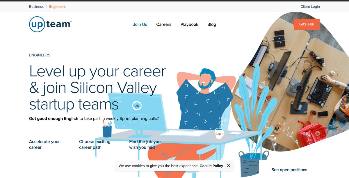 nikifovadim's tweet photo. Today during the day 🌤️

HR from #USA company which has HQ in California 😍 or Silicon Valley ❤️ Ok, She has offered me opportunity in their company #UpTeam 🙂 

#softwareengineer #opportunity #pharmaceutical #money #dotnet #siliconvalley #microservices #csharp https://t.co/gdjYoazMlo