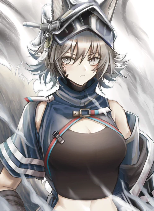 アッシュロック #アークナイツ #明日方舟 