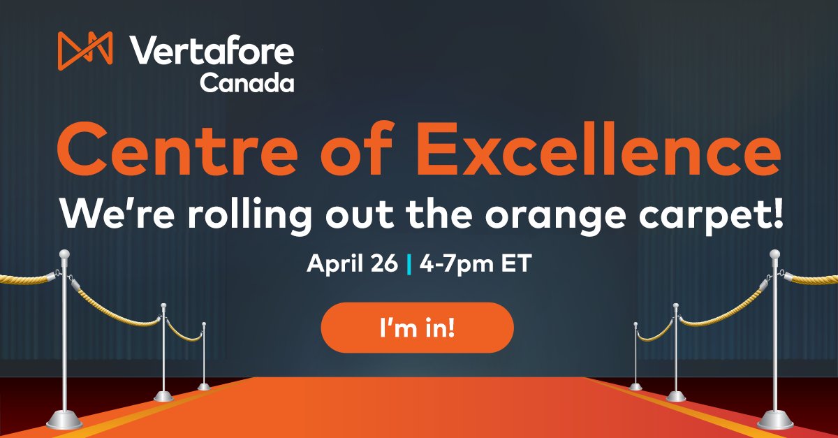 We're rolling out the orange carpet on April 26 to celebrate the #opening of our new, tech-inspired Centre of Excellence! For more details and to save your spot: bit.ly/3KLVMHD