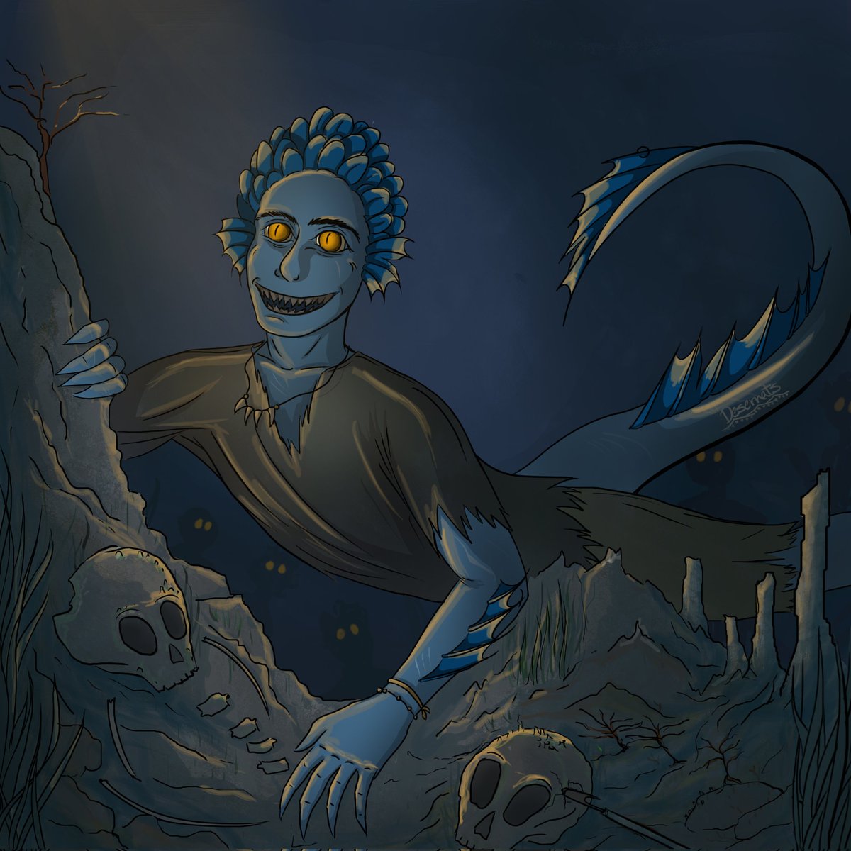 desernats's tweet photo. My name is Renato Quezada and i like scary things and creating characters with detailed backgrounds...#PortfolioDay https://t.co/JCMPQDMfL7