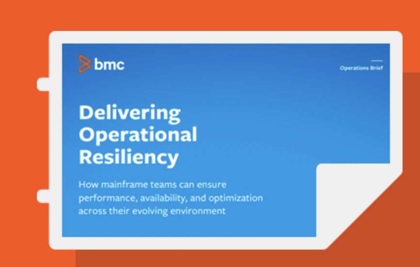 jmckenny's tweet photo. Mainframe teams must ensure ‘no excuses’ performance and availability every day but it’s tough to deliver. This brief explains how to deal with complexity, predictability and staff inexperience @BMCSoftware #BMCAMI #mainframe
https://t.co/mAXPF7W0cI https://t.co/tSWJAtI2Ve