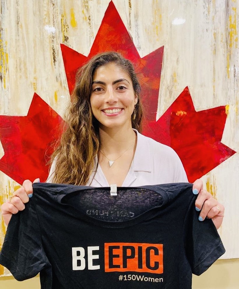 Join the CAN Fund #150Women community by donating $150 or more at the link below! You will receive a tax receipt and find out which female athlete you supported. 

Donation Link: secure.e2rm.com/registrant/don…