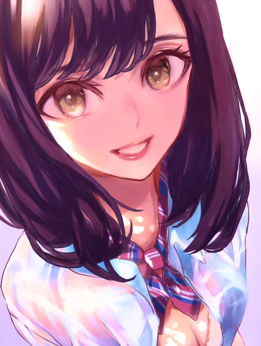 #絵柄が好みって人にフォローされたい 
#絵描きさんと繋がりたい 
つかまえてマイハピネス 