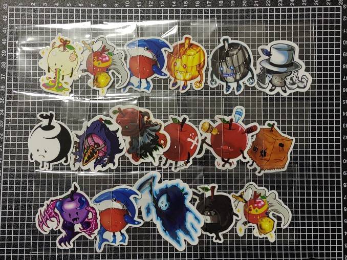 CrazyApples Original sticker!!
I made it. 
#NFT
#NFT宣伝枠 
#NFTartist 
#NFTCollection 
#CrazyApples