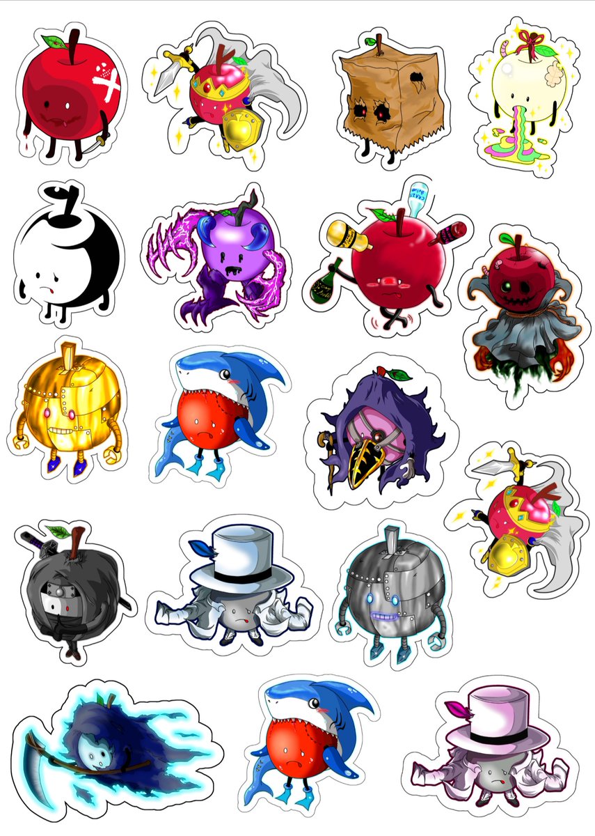 CrazyapplesNft's tweet photo. CrazyApples Original sticker!!
I made it. 
#NFT
#NFT宣伝枠 
#NFTartist 
#NFTCollection 
#CrazyApples https://t.co/4gdPmeXk3K https://t.co/LY3TznTNlL