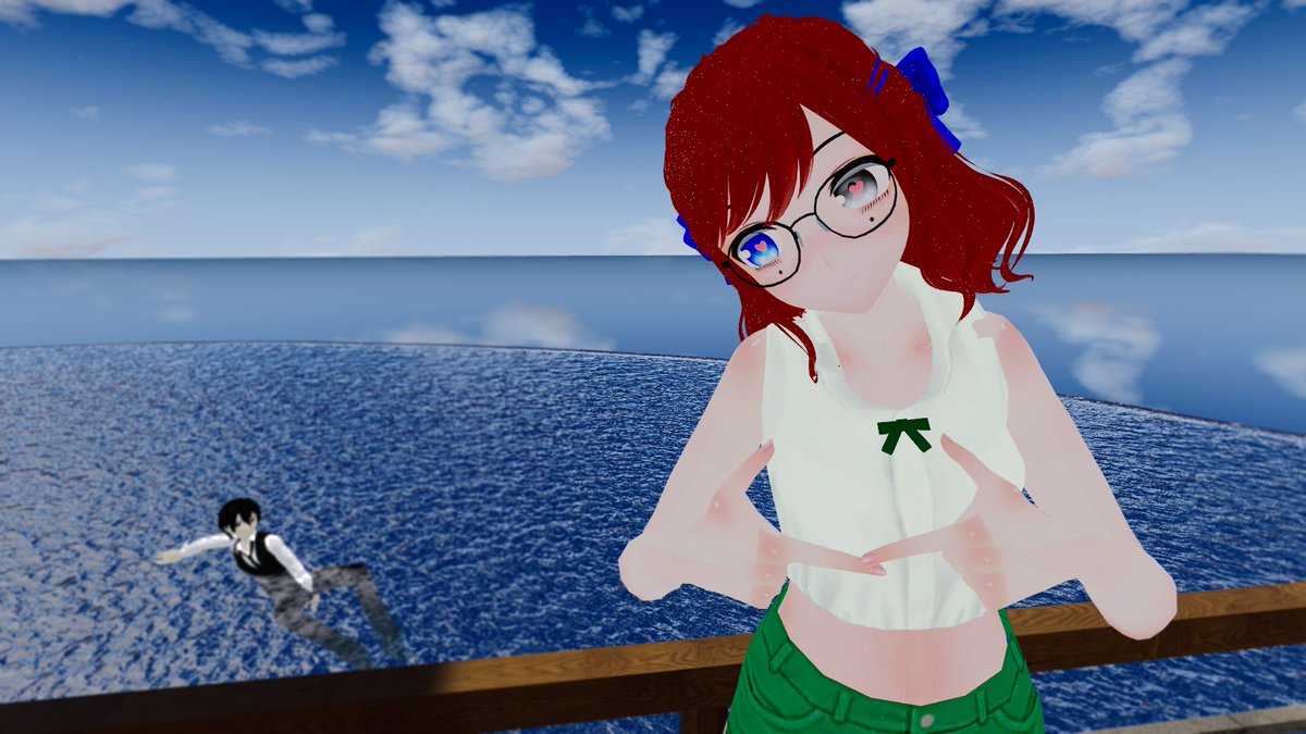 Out here living my best life.