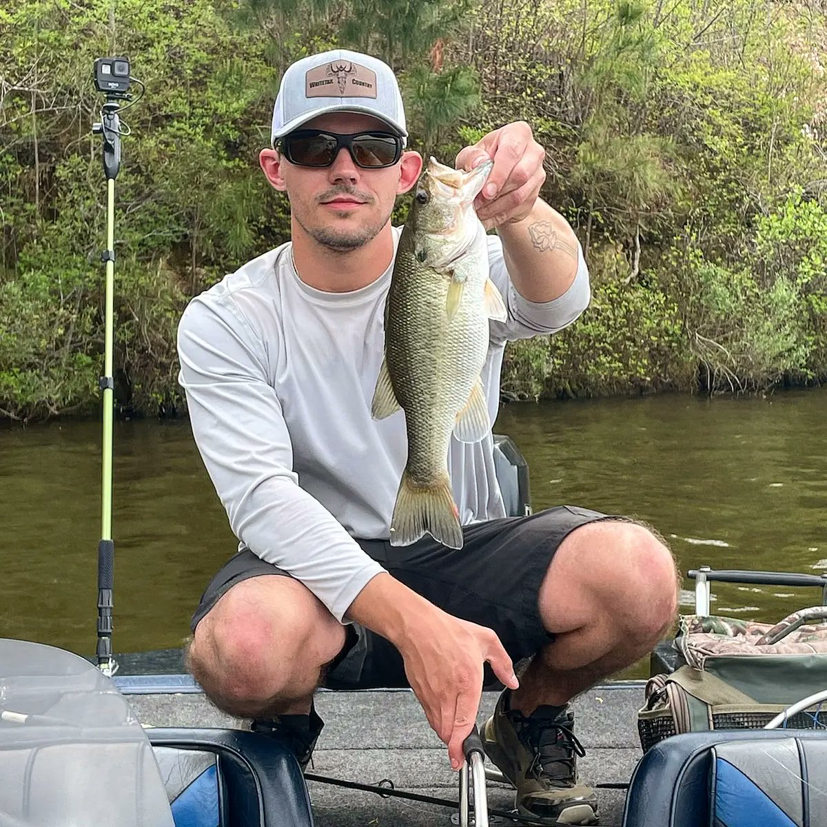 WVWhitetailCo's tweet photo. Couldn't have asked for a better last day! We slowed way down and wore 'em out on the lunker log. https://t.co/dRpiBLvolX