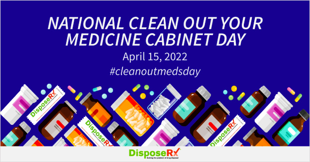 70% of #opioid dependence, overdoses &amp; deaths begin with leftover drugs in the medicine cabinet. April 15 is National Clean Out Your Medicine Cabinet Day. Take a few minutes to remove the risks that leftover meds pose to you, your family &amp; friends. #CleanOutMedsDay