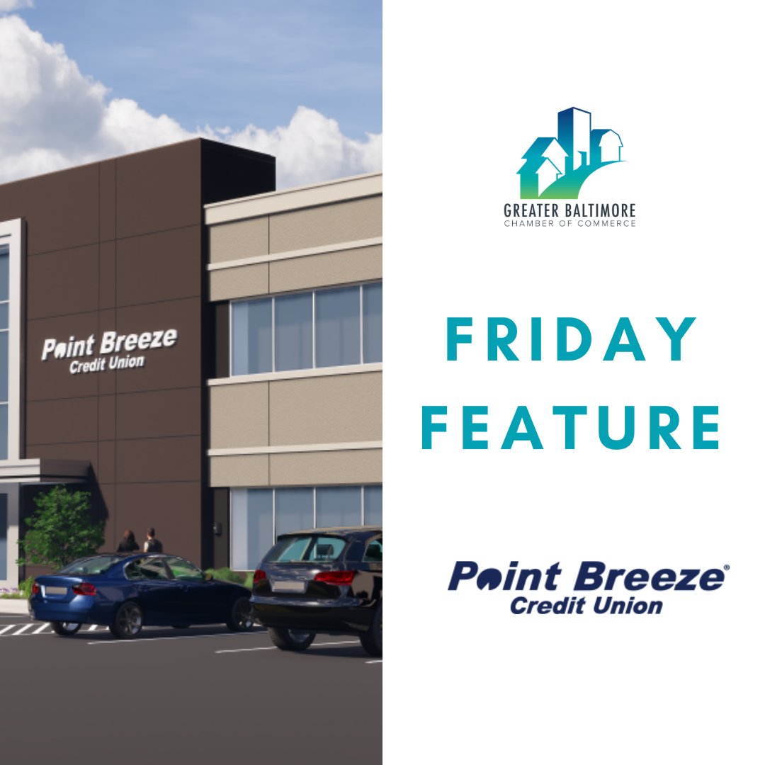 Point Breeze Credit Union® offers an easy, reliable banking experience. They'll help you save time and money by offering better loan rates and fewer fees than the big banks with friendly, convenient service that makes banking feel less like a chore
#FeatureFriday #BaltimoreCounty