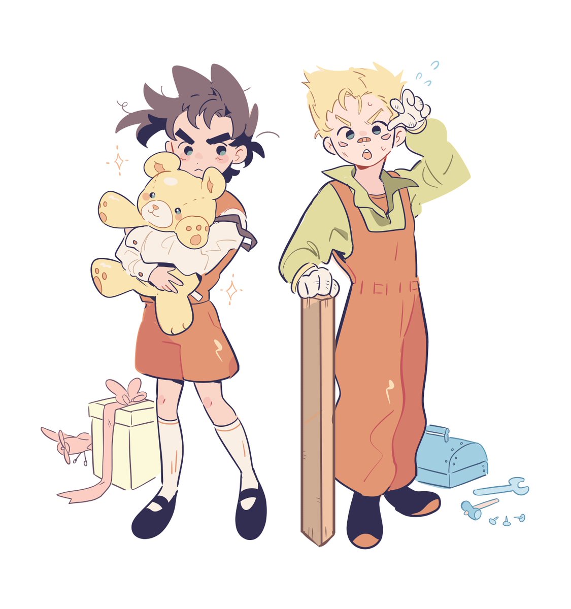 リク絵1　ショタはもせ