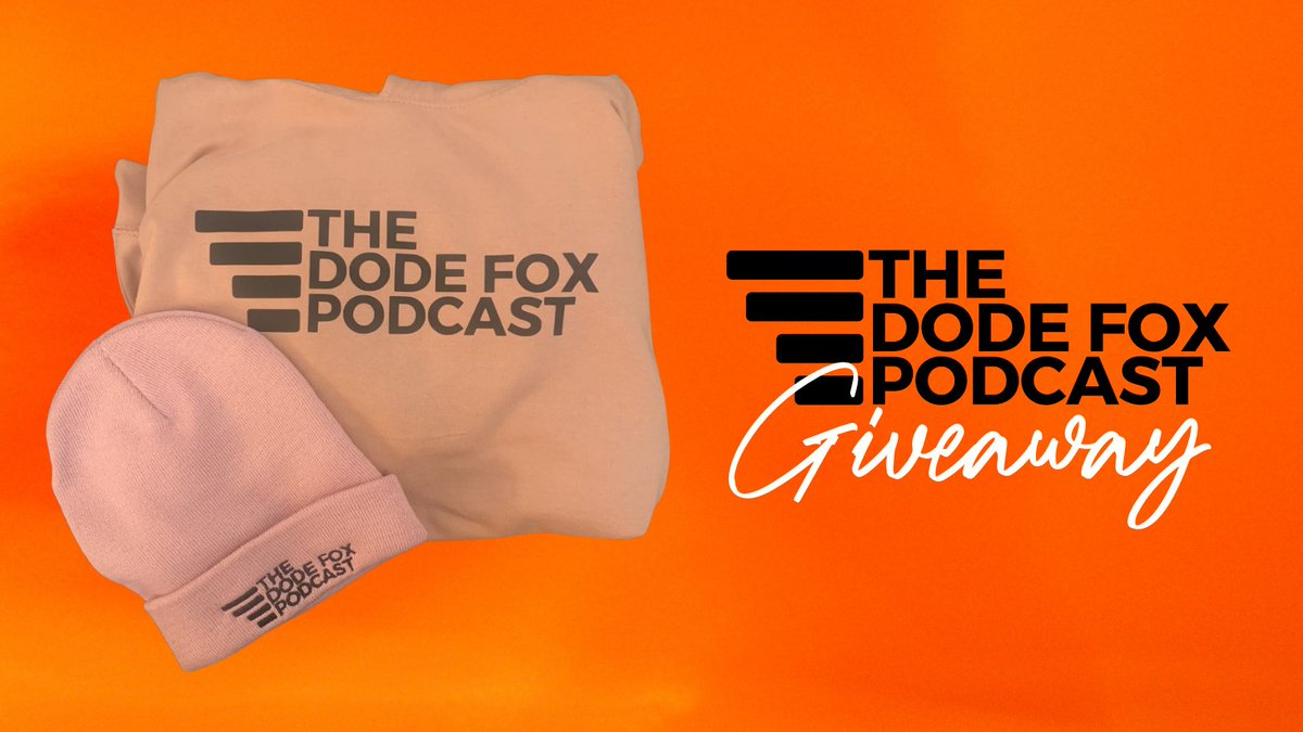 dodefoxpodcast's tweet image. As mentioned on the last couple of episodes, we've a couple of bits of one off merch up for grabs; a beanie and a medium sized hoodie.

Simply like and RT this post to enter 🧡🖤

Entries close at 12pm on Saturday 16th April and is across all our social media.