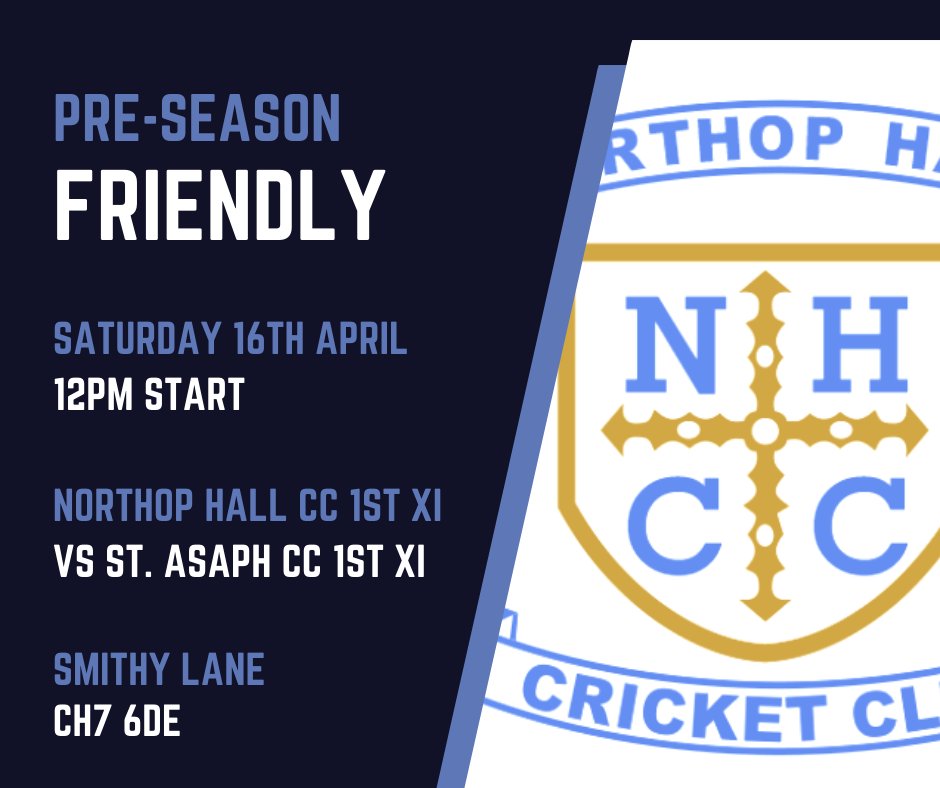 Northop Hall CC tweet media