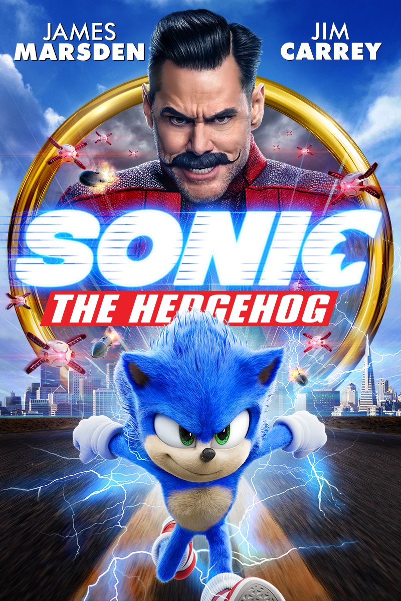 Sonic the Hedgehog (2020)

One of the best video game adaptations. The movie never takes itself too seriously & is just plain fun to watch. The most fun I had in a while. Looking forward to the sequel.

Solid 7 https://t.co/w6KeQf1u5B