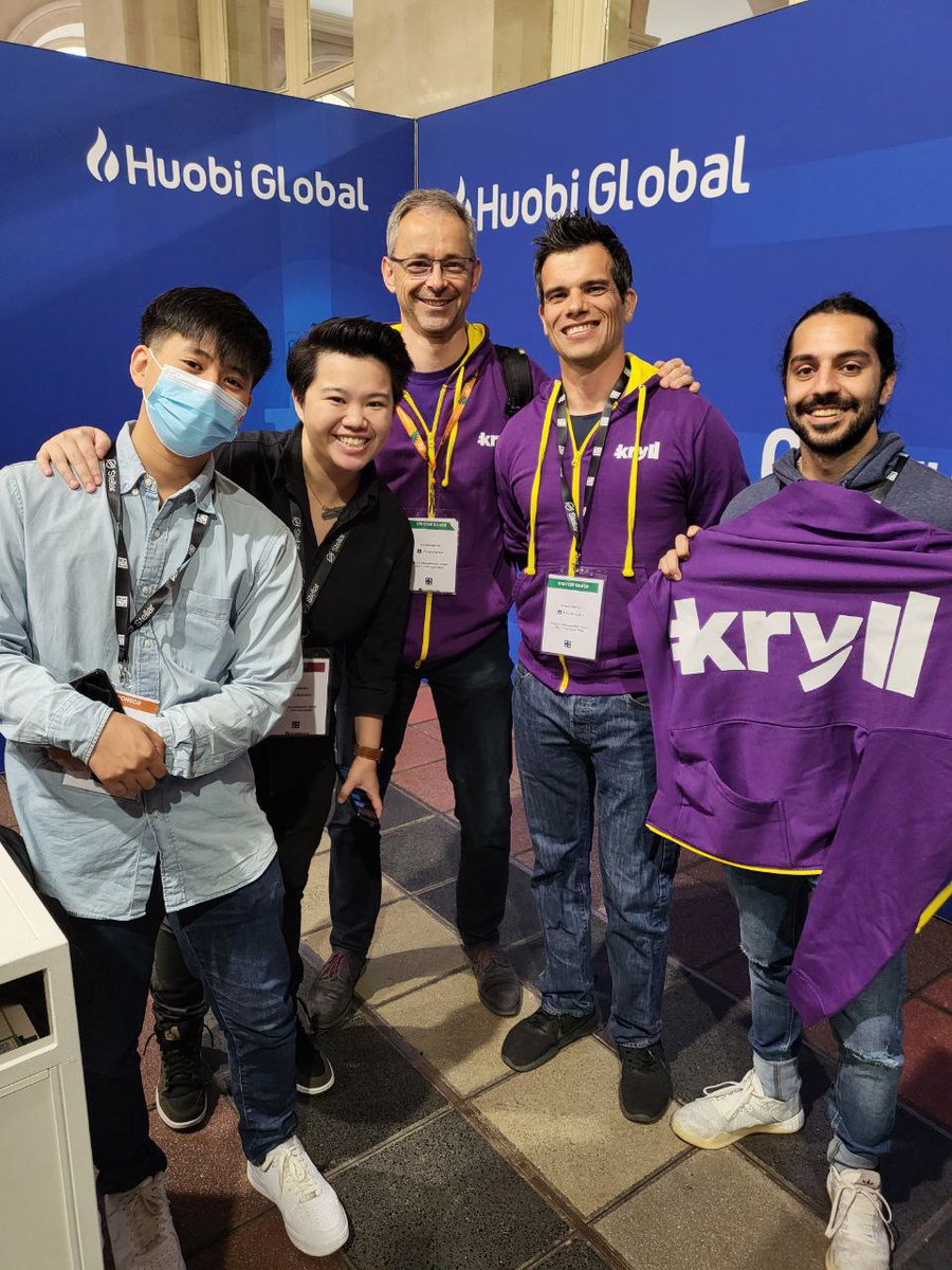 kryll_fr's tweet photo. Merci aux organisateurs @PBWSummit pour la réussite de cette #PBWS2022 dans le cadre magnifique du #PalaisBrongniart à Paris 

L'industrie crypto a répondu présent pour cet évènement incontournable qui contribue au rayonnement de la France 🇫🇷

RDV pour l'édition 2023 ! https://t.co/Cy55LaQMyO