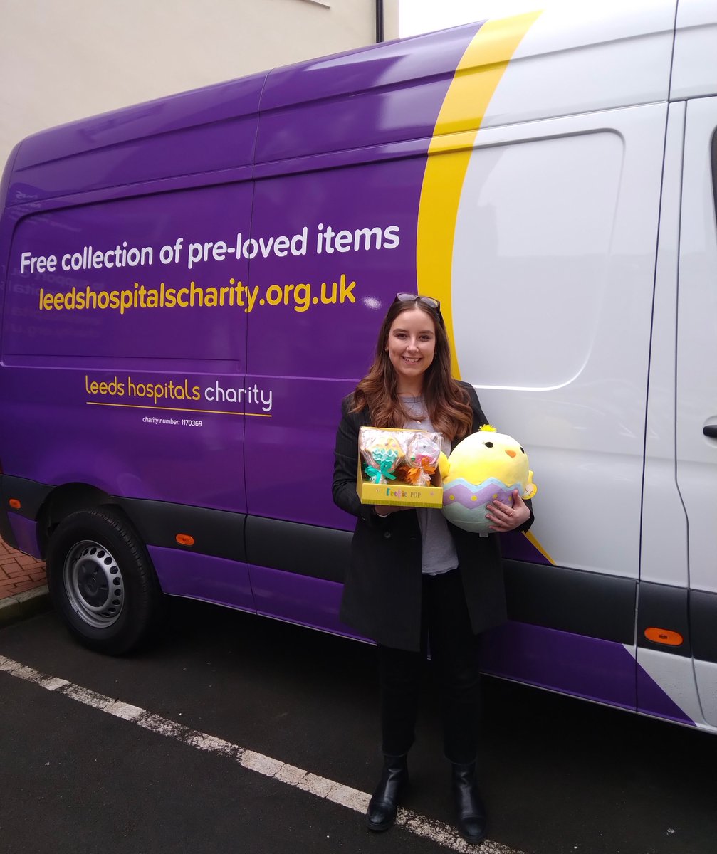 YorkshireLegal's tweet image. We've been working with @LDShospcharity to help make this Easter egg-stra special by donating Easter eggs to patients and families at Leeds Children's Hospital! 🐣 

A huge thank you to @zoeallenlawyer and @KathHLawyer for organising!

Find out more ⤵️ 
bit.ly/3OdxBnm