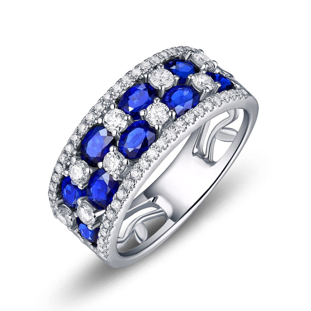 VanityVibe's tweet photo. ⁉️CAN YOU BELIEVE IT⁉️
👌😍 Now selling at $4,200.00 😍👌
NEW 1.88ct Sapphire &amp; 0.65ct Diamond Ring 14k Gold Engagement Band by VanityVibe
👉 Shop the range here ⏩ https://t.co/Ivcq5fZJ9p 👈 https://t.co/WFm3AoHFsw