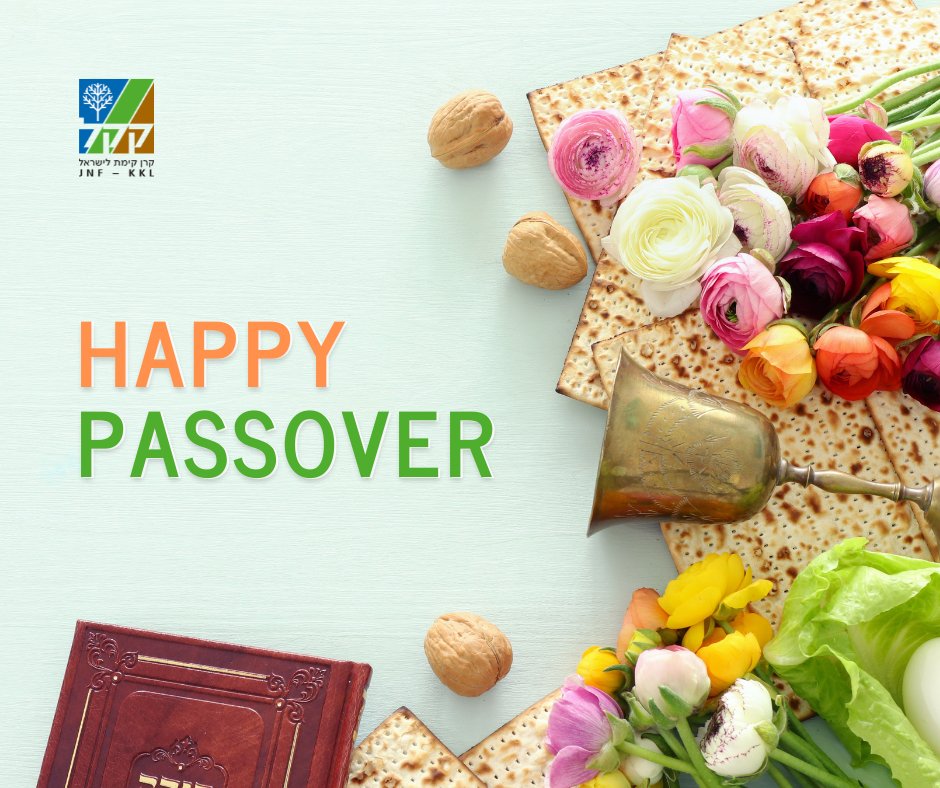 kkl_de's tweet photo. Chag Pessach Sameach, frohe Ostern und Shabbat Shalom! Wir wünschen Ihnen und Ihren Familien gesegnete Feiertage! https://t.co/KG9ojEbcO2