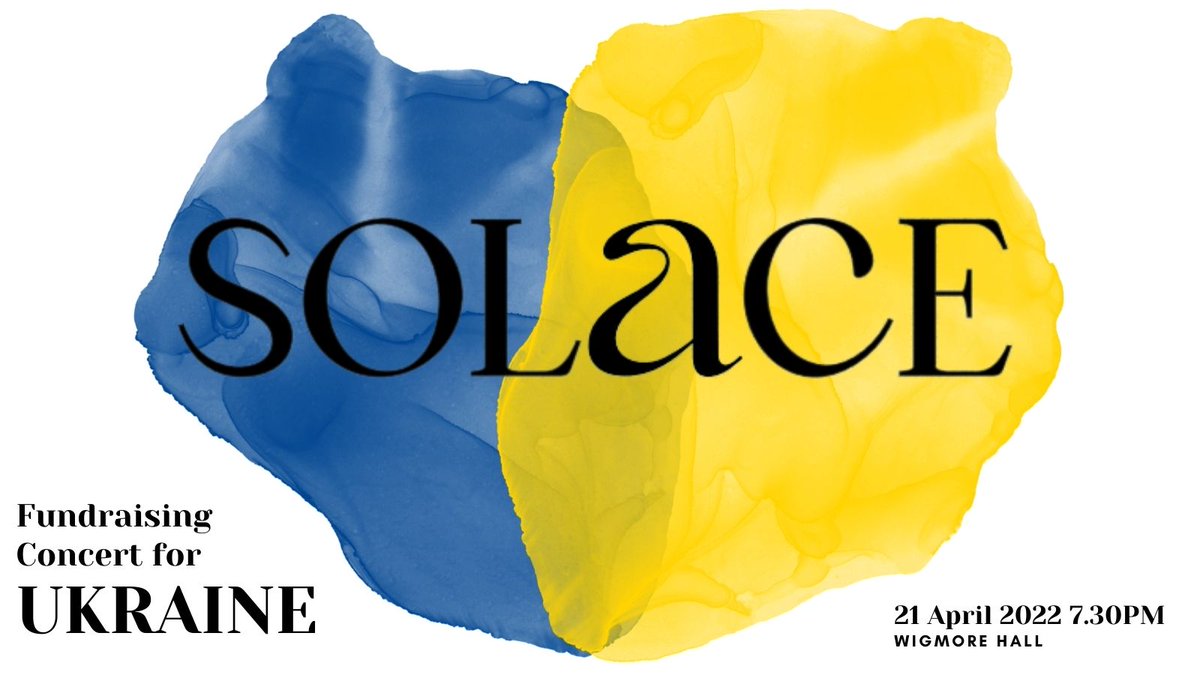 PLInst_London's tweet photo. We're delighted to confirm that Solace, our concert in support of @soschildrenuk's Ukraine Appeal, will be hosted by a fantastic duo of @KasiaMadera and @RobbieRinder.
Join us at @wigmore_hall, book tickets below:
https://t.co/Xe01nl8e1V
#SolaceForUkraine #StandWithUkraine https://t.co/MMgmlj5qtl