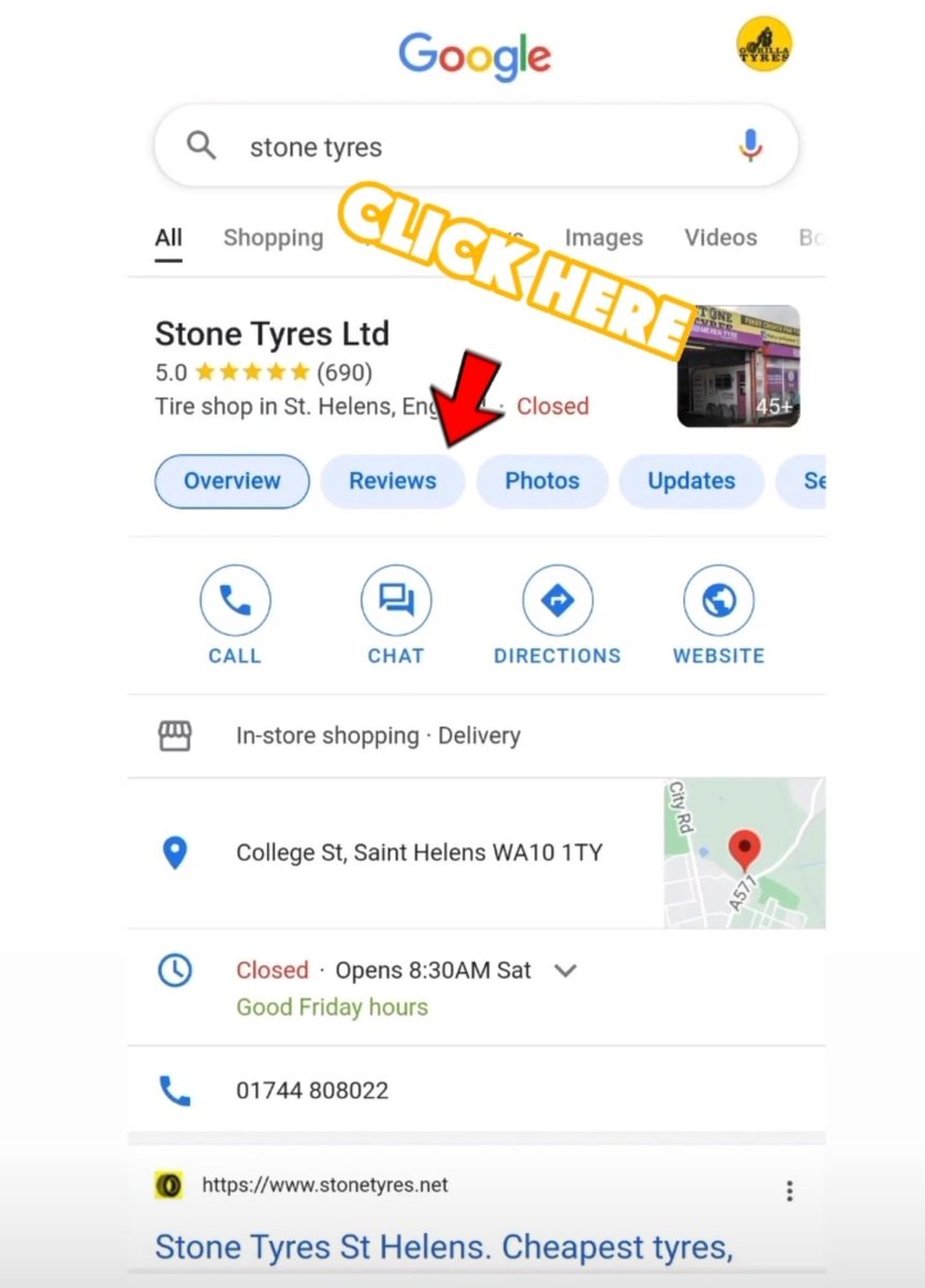 Stone Tyres tweet media